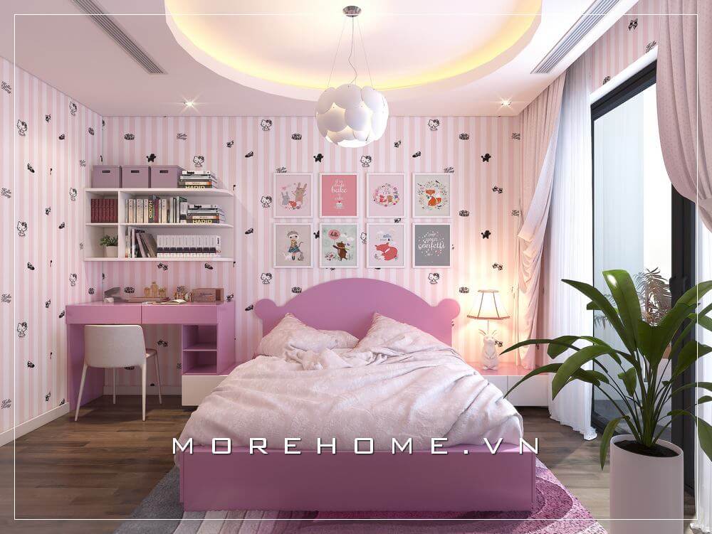 thiết kế phòng ngủ